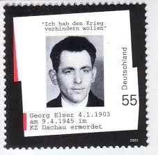 Georg Elser Briefmarke
