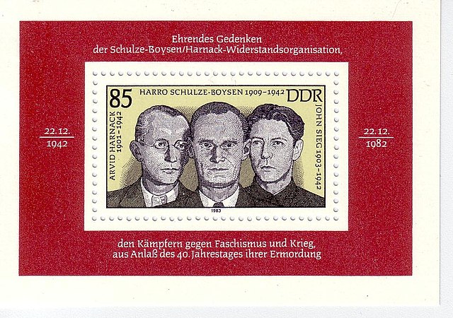 Rote Kapelle Briefmarke