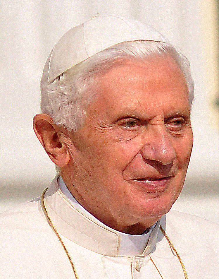 Portrait du pape Bénédicte XVI