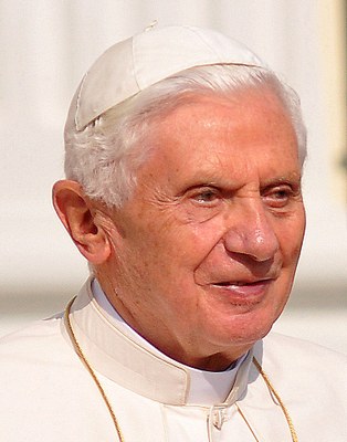 Papst Benedikt XVI in Berlin 2011