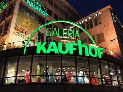 Galeria Kaufhof München 1