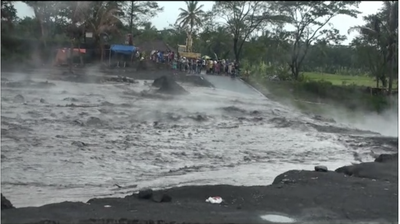 Lahar auf dem Gendol