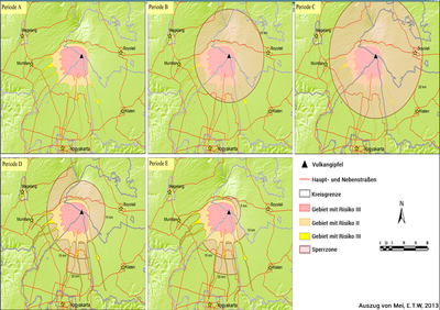 perimetre evacuation phase eruptive volcan