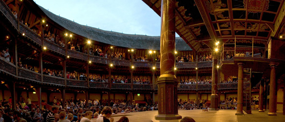 Jens Naehler, Shakespeare Globe Theatre in London, Licence Creative Commons