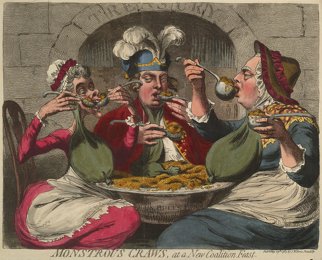 James Gillray [Public domain], via Wikimedia Commons