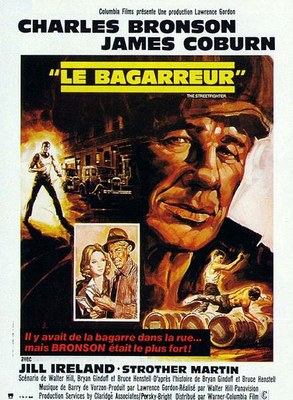 Affiche Le bagarreur, 1975