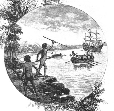 illustration from "Australia: the first hundred years", Andrew Garran, 1886