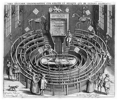 Anatomical theatre Leiden