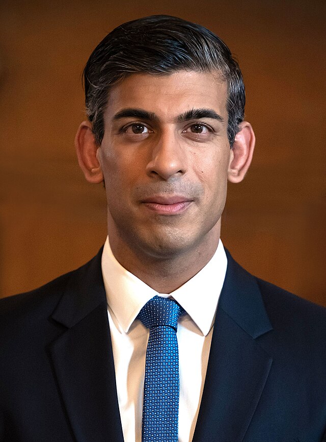 Rishi Sunak, Conservative Party.