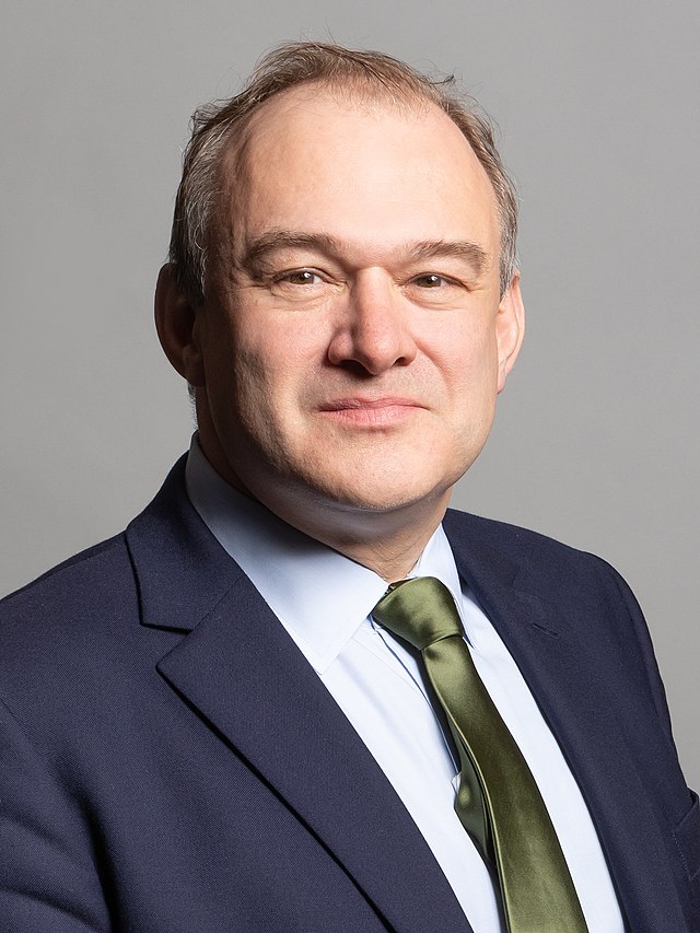 Ed Davey, Liberal Democrats.