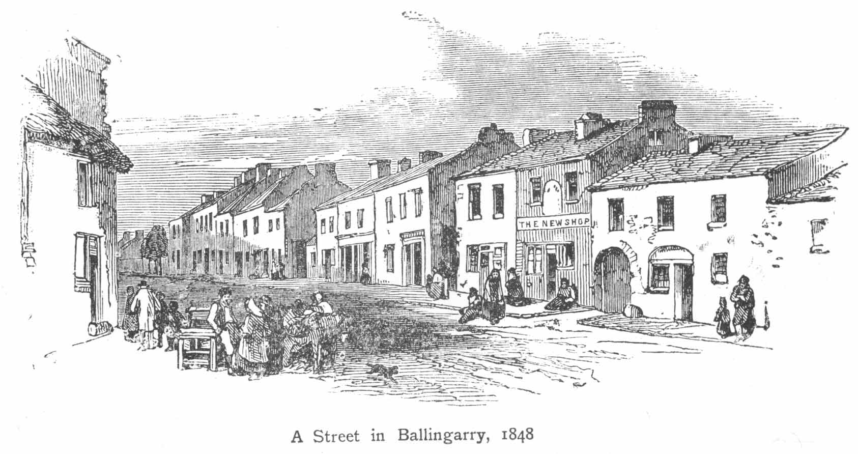 Ballingarry, 1848