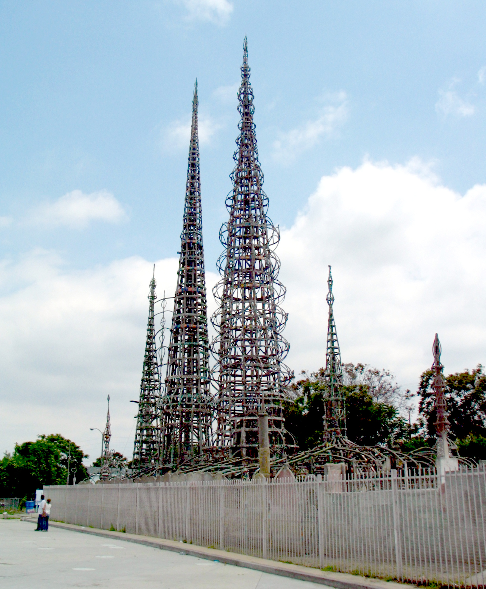 CDL architecture and hospitality watts towers 1