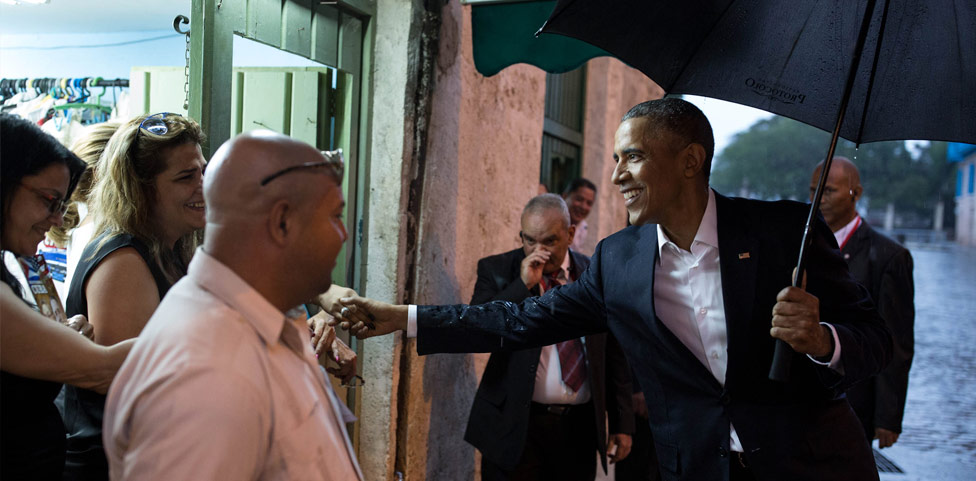Obama Ã&nbsp; Cuba - Pete Souza