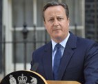 David Cameron announces his resignation as Prime Minister in the wake of the UK vote on EU membership, Tom Evans