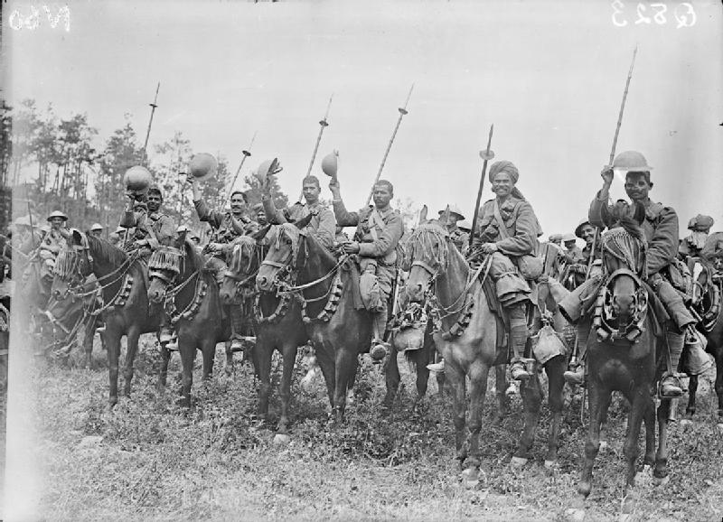 deccan horse france 1916 source iwm