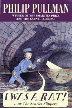 I Was a Rat!, couverture I Was a Rat!, couverture