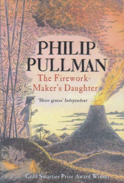 The Firework-Maker's Daughter, couverture