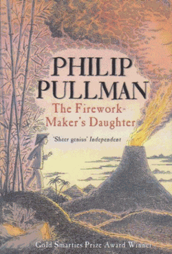 The Firework-Maker's Daughter, couverture