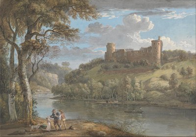 1024px Paul Sandby   Bothwell Castle, from the South   Google Art Project