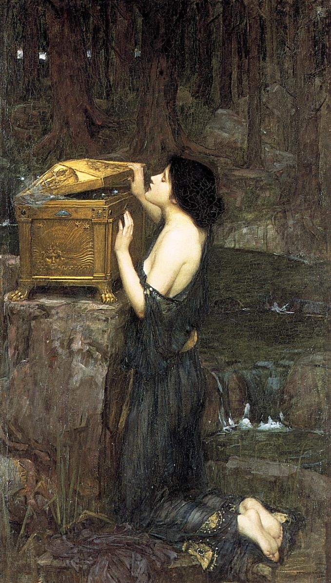 Erudite Femininity 1 Fig 3 Waterhouse