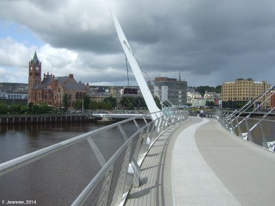 fig 6 Peace Bridge Derry Londonderry