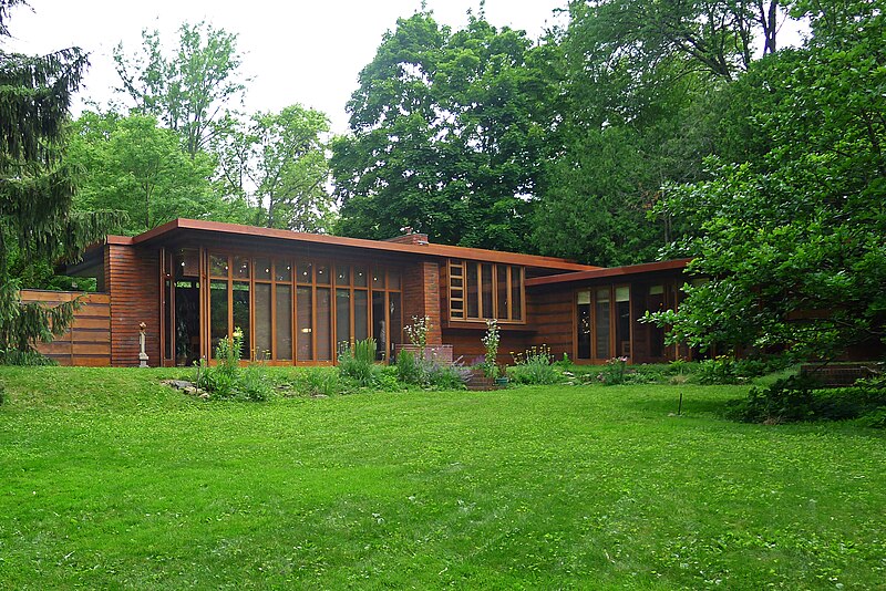 Frank Lloyd Wright Jacobs House First