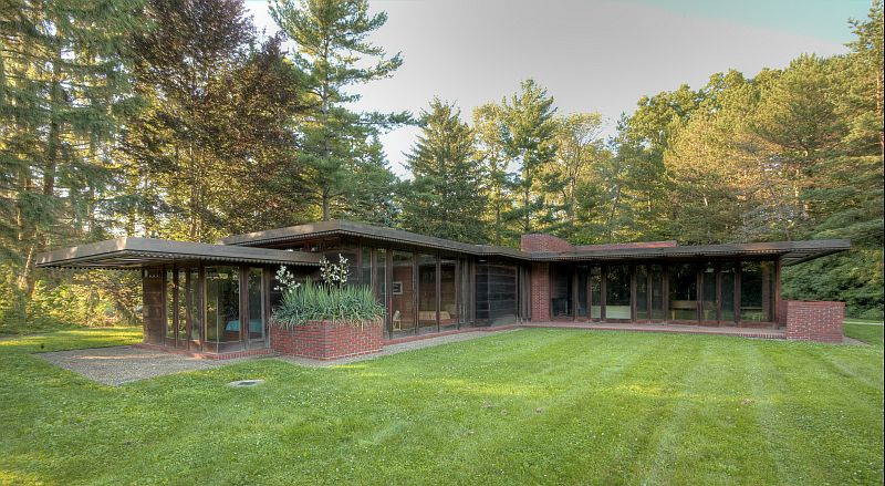 Frank Lloyd Wright Weltzheimer Johnson House