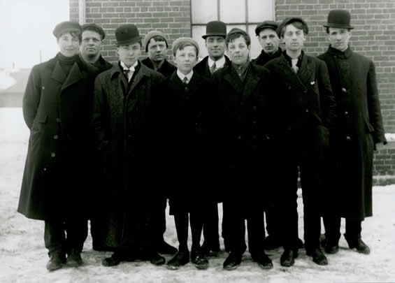 future sailors in civilian clothing source war museum canada