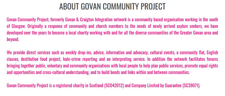 Govan Community Project