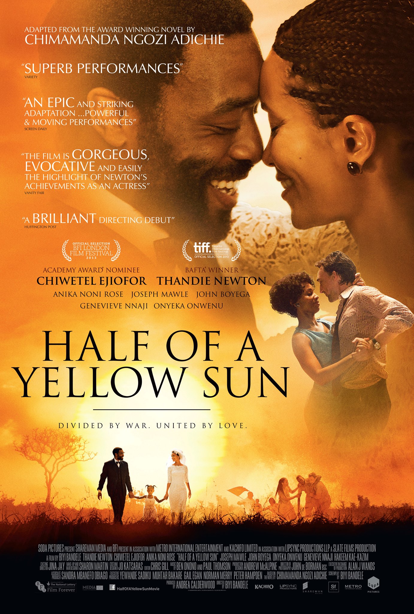 half a yellow sun poster