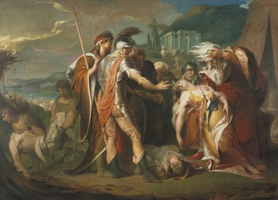 James Barry   King Lear Weeping over the Dead Body of Cordelia