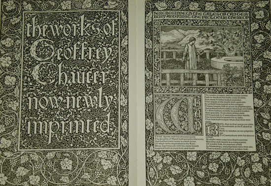 The William Morris Society » “The Ideal Book”: William Morris and the  Kelmscott Press