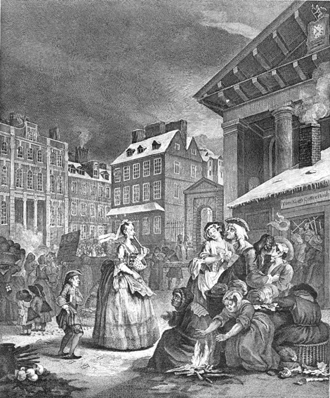 William Hogarth, Morning