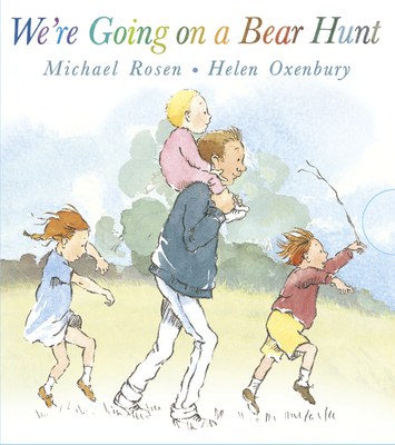 Cover illustration -We're going on a Bear Hunt
