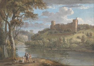 Paul Sandby   Bothwell Castle, from the South   Google Art Project