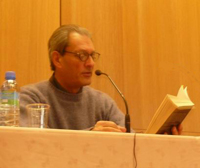 Paul Auster reading from The Brooklyn Follies