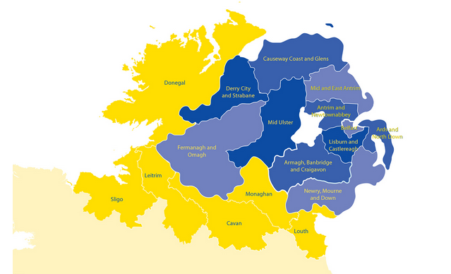 Programme PeaceIV Irlandfig 5 e