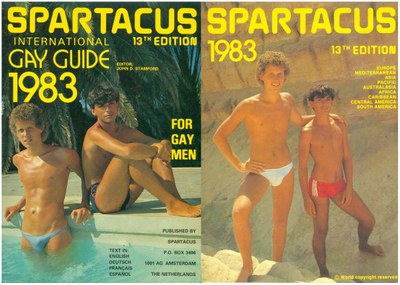 Spartacus Cover 1983