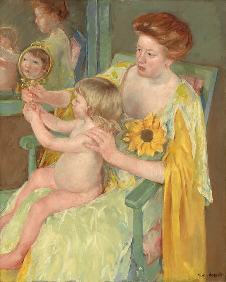 Cassatt_Sunflower