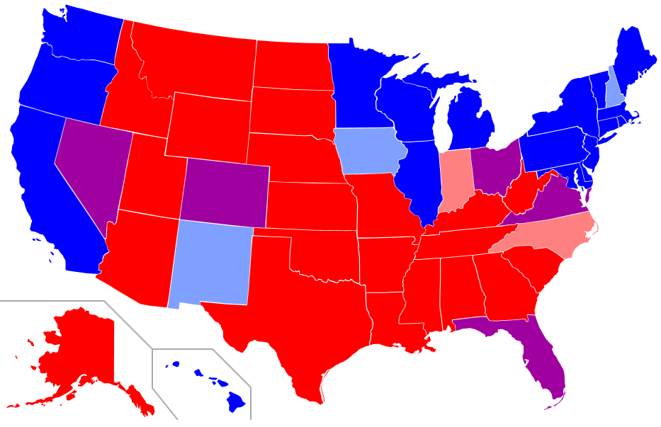 Par Angr â self-made; base map is Image:Blank US Map.svg, CC BY-SA 3.0, https://commons.wikimedia.org/w/index.php?curid=3532565