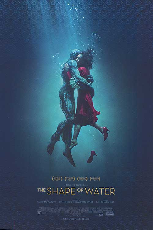 Affiche du film "The Shape of Water"