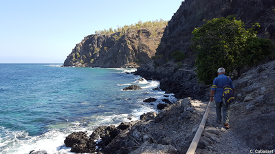 Timor Canalisation eau Vila Makili sept2017