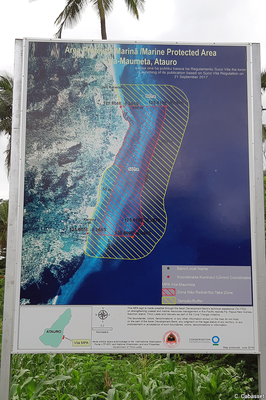 Timor doc20 panneau aire protegee