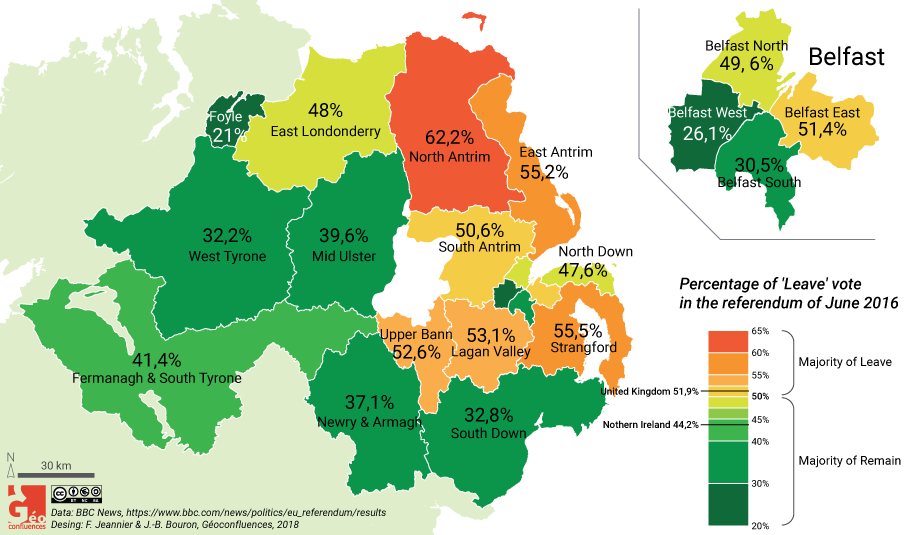 vote brexit irlande du nord EN