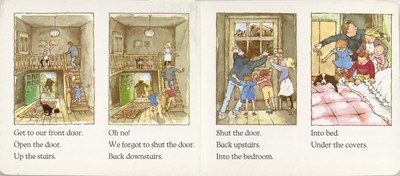 We're going on a bear hunt Page 3