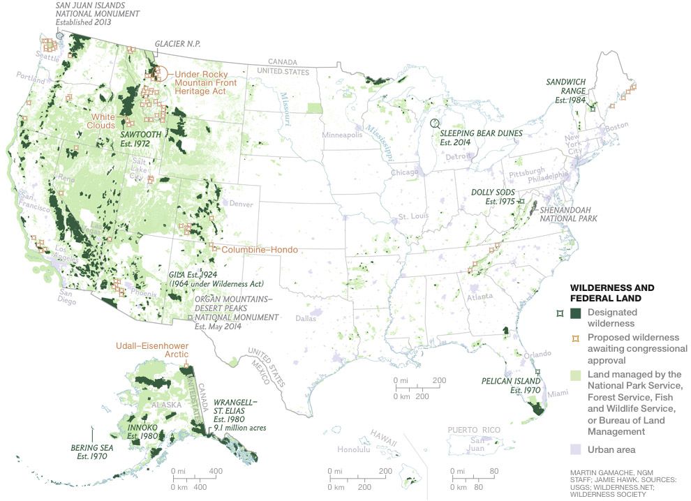 wilderness protection us