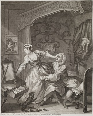 William Hogarth - Before