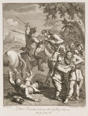 William Hogarth - Don Quixote III