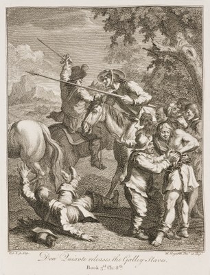 William Hogarth - Don Quixote III