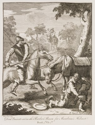 William Hogarth - Don Quixote V